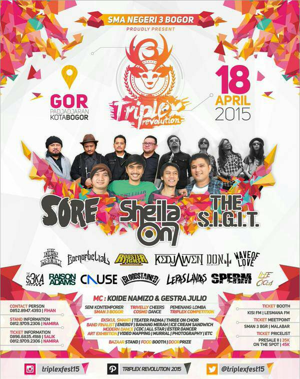 next show <a href="/triplexfest15/">Triplex Festival</a> "WE ARE KOBLAK ADA SQUAD"
