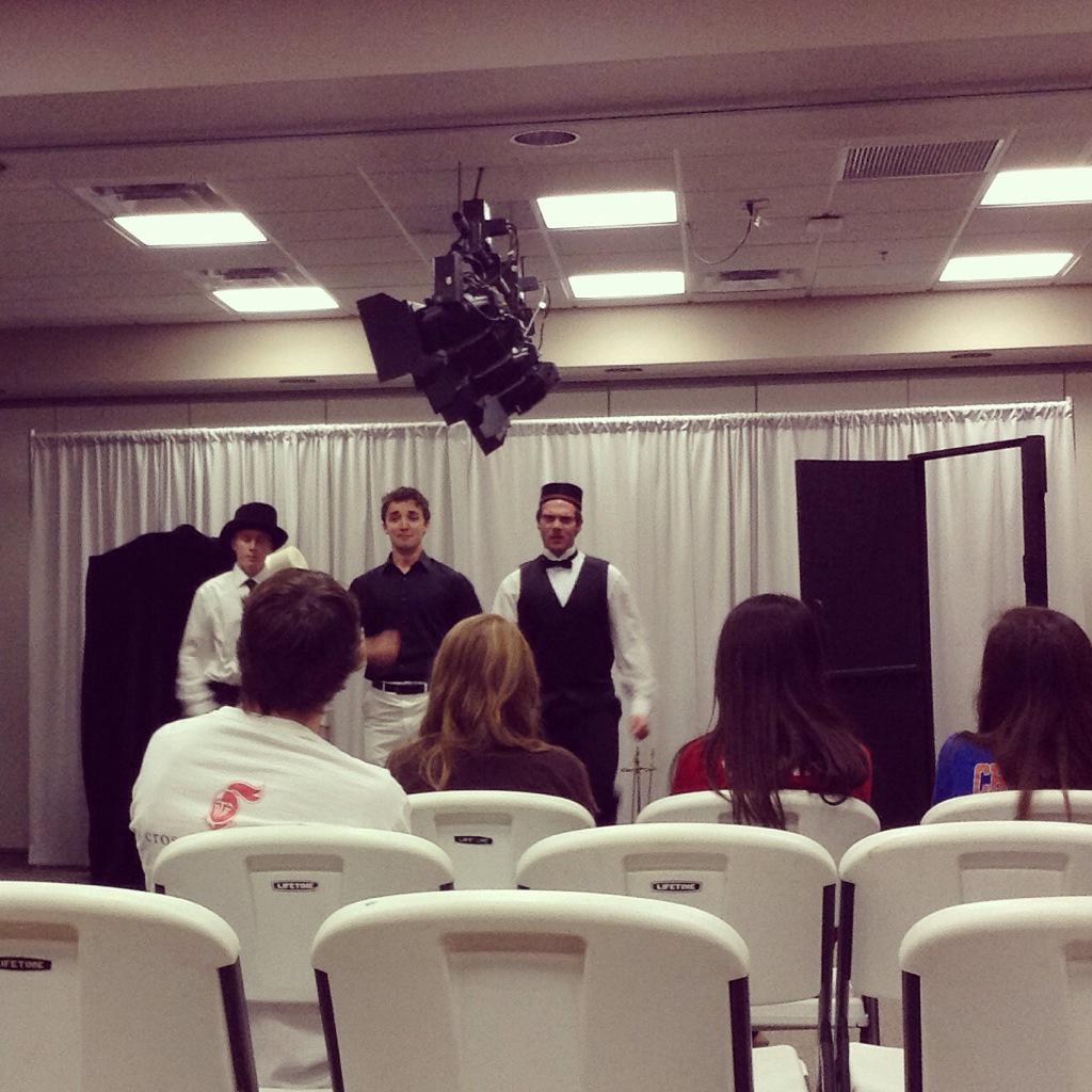 Crossings Choir tweet media