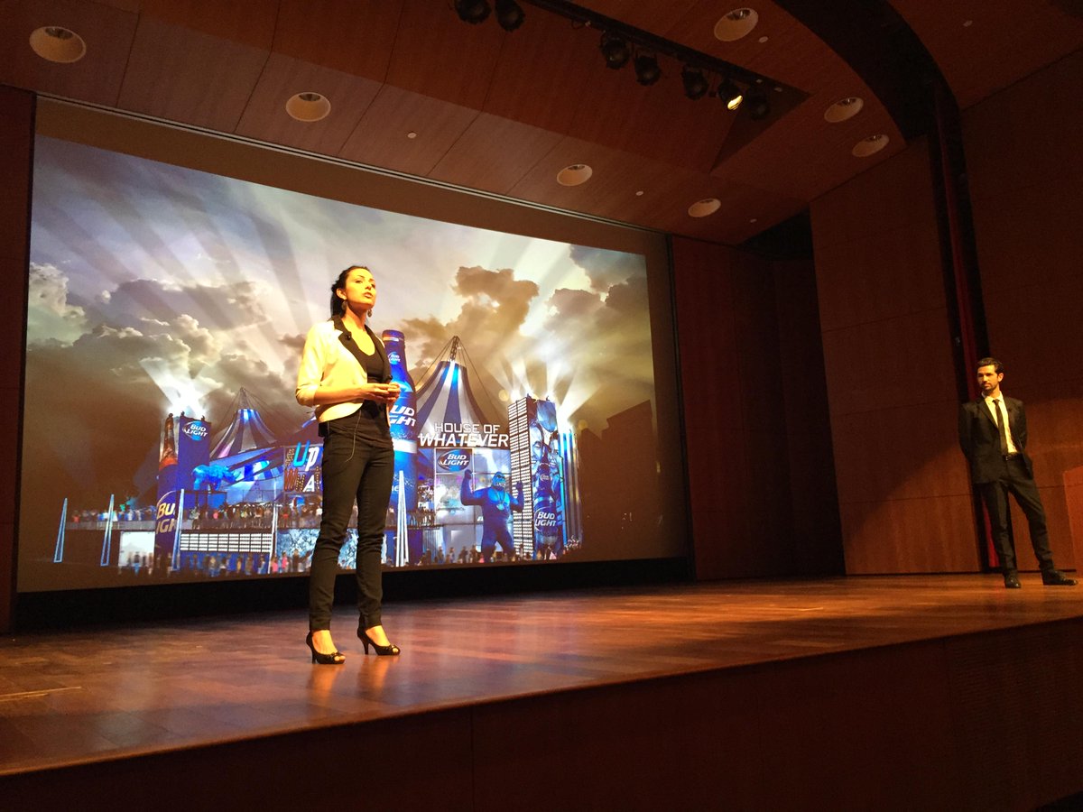 SparkLabKC's tweet photo. Experiential #marketing with #brand ambassadors is a great way to market your product. @PopBookings #SLKCDemoDay http://t.co/jprPWtQZE0