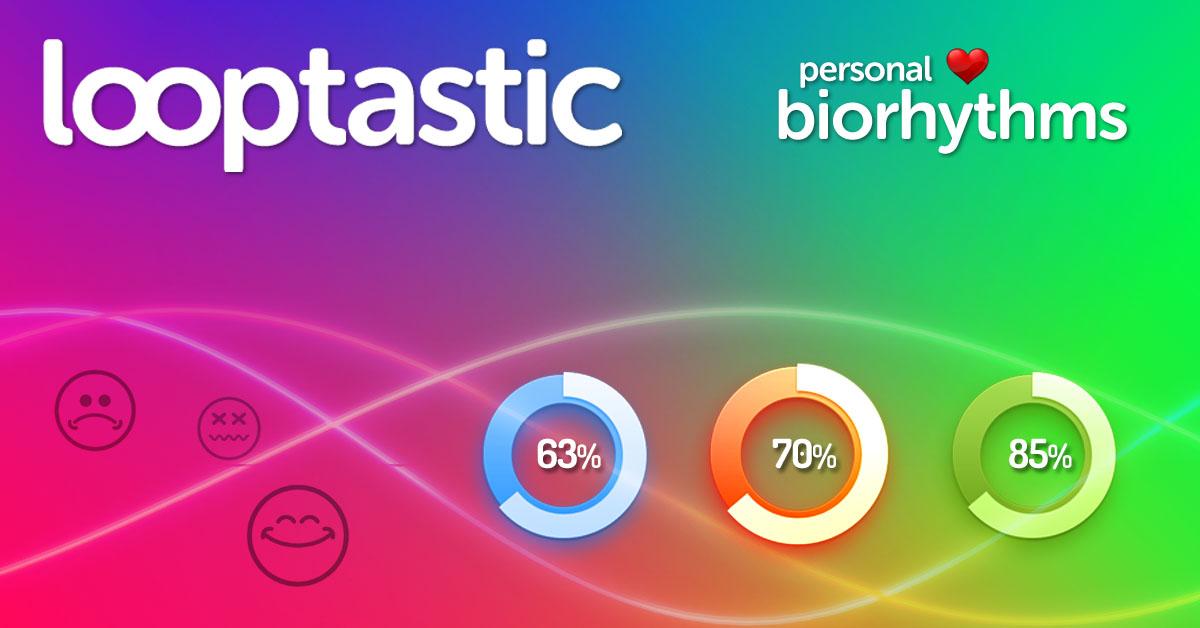 LooptasticApp's tweet image. Know your good and bad days in advance. Funny #Looptastic app. Better than #horoscope