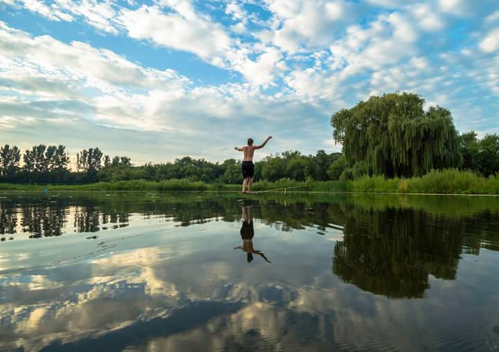 Slackline_CSA's tweet photo. Finally slackline season again!
#chicago #discoverbreathe http://t.co/7eyY1DwxKz