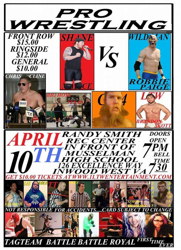 Tonight! #LTW #InwoodWV