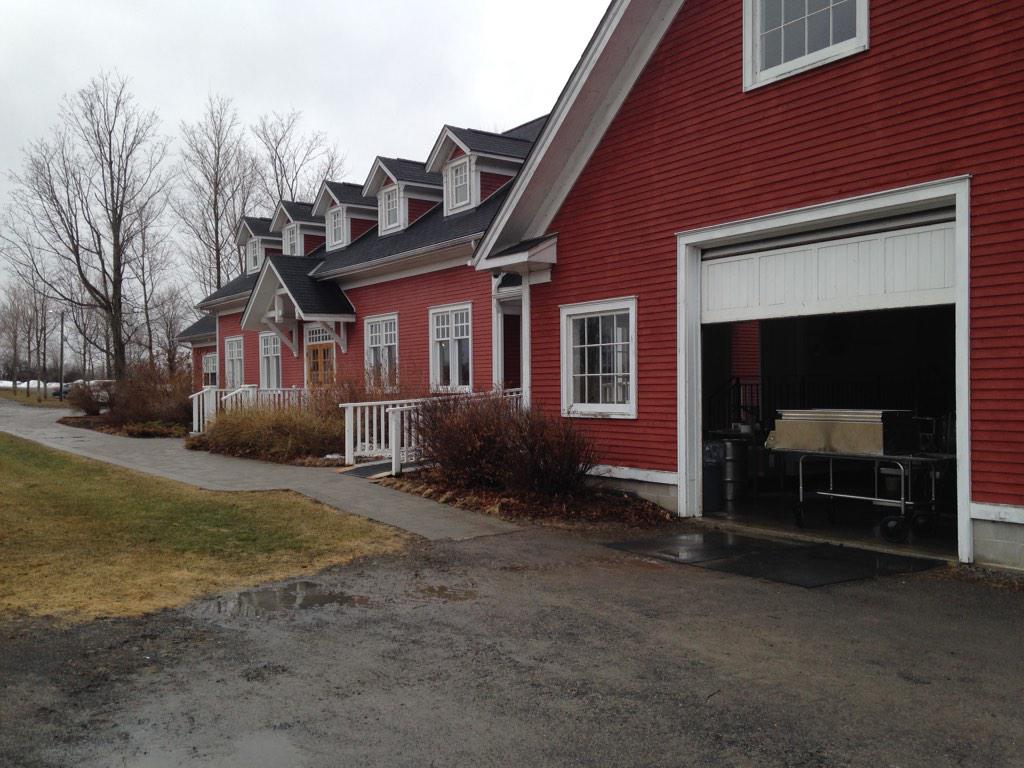 Valley Stream has made it to Temple's Sugar Bush !!!