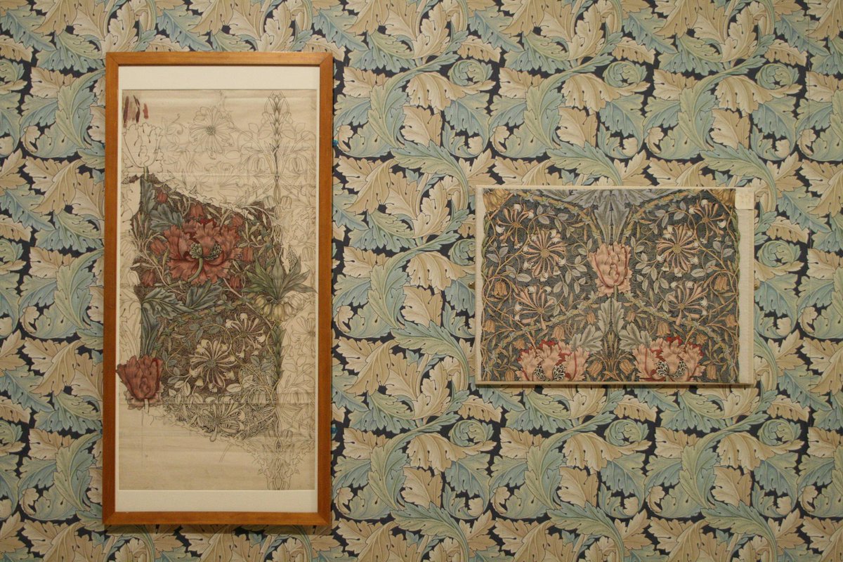 BM_AG's tweet photo. Not long now! #LoveisEnough: William Morris and Andy Warhol exhibition @BM_AG April 25-Sept 6. http://t.co/GspWYLa19U http://t.co/Cokwhsvzue