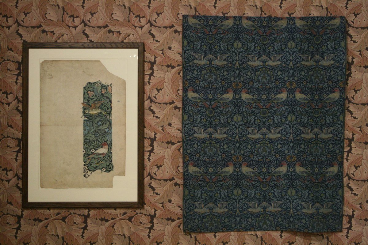BM_AG's tweet photo. Not long now! #LoveisEnough: William Morris and Andy Warhol exhibition @BM_AG April 25-Sept 6. http://t.co/GspWYLa19U http://t.co/Cokwhsvzue