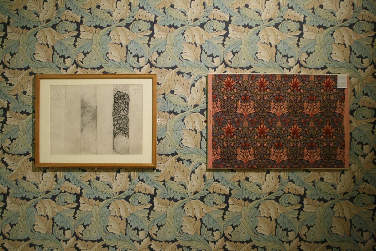 BM_AG's tweet photo. Not long now! #LoveisEnough: William Morris and Andy Warhol exhibition @BM_AG April 25-Sept 6. http://t.co/GspWYLa19U http://t.co/Cokwhsvzue