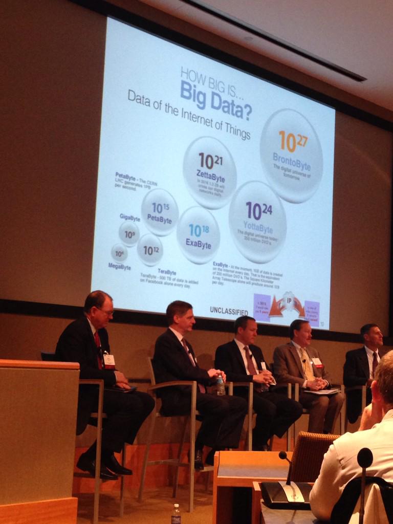 CorrinAmber's tweet image. What comes after terabyte? A lot more than you think. Ever heard of a #brontobyte? Now you have. #afei