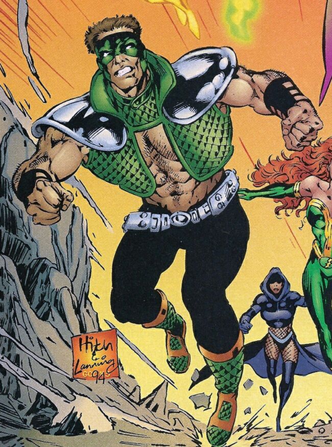 MightyKingCobra's tweet image. 2) GRENADE - Founding member of The Ultraverse's Strangers, seemingly forever lost to copyright concerns...