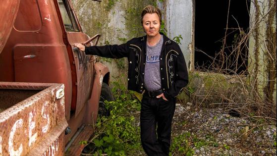 Happy Birthday to rockabilly legend, Brian Setzer Here in 1110  