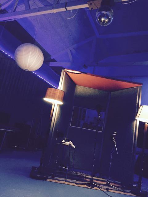 MarkusFeehily's tweet image. Today's vocal booth is just a little bit COOL #blues