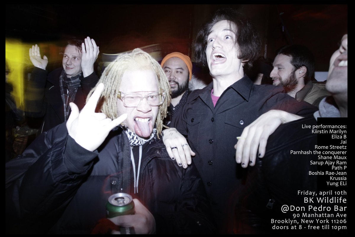 L train Sux.. come party with us tonight at <a href="/donpedrobar/">DON PEDRO</a>  w/ all the folks.  <a href="/shaneMauX/">DJ shane MauX</a> <a href="/bkwildlife/">Brooklyn Wildlife</a> <a href="/KRUSSIA/">krussia</a>  + more