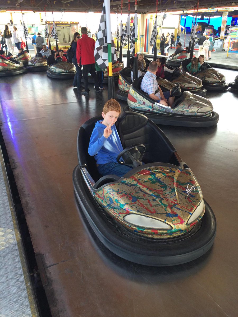 C_J_'s tweet photo. Watching Jack on the dodgems. (@ Dodgems) https://t.co/GQn4xco9at http://t.co/BVwvQVUyQ5