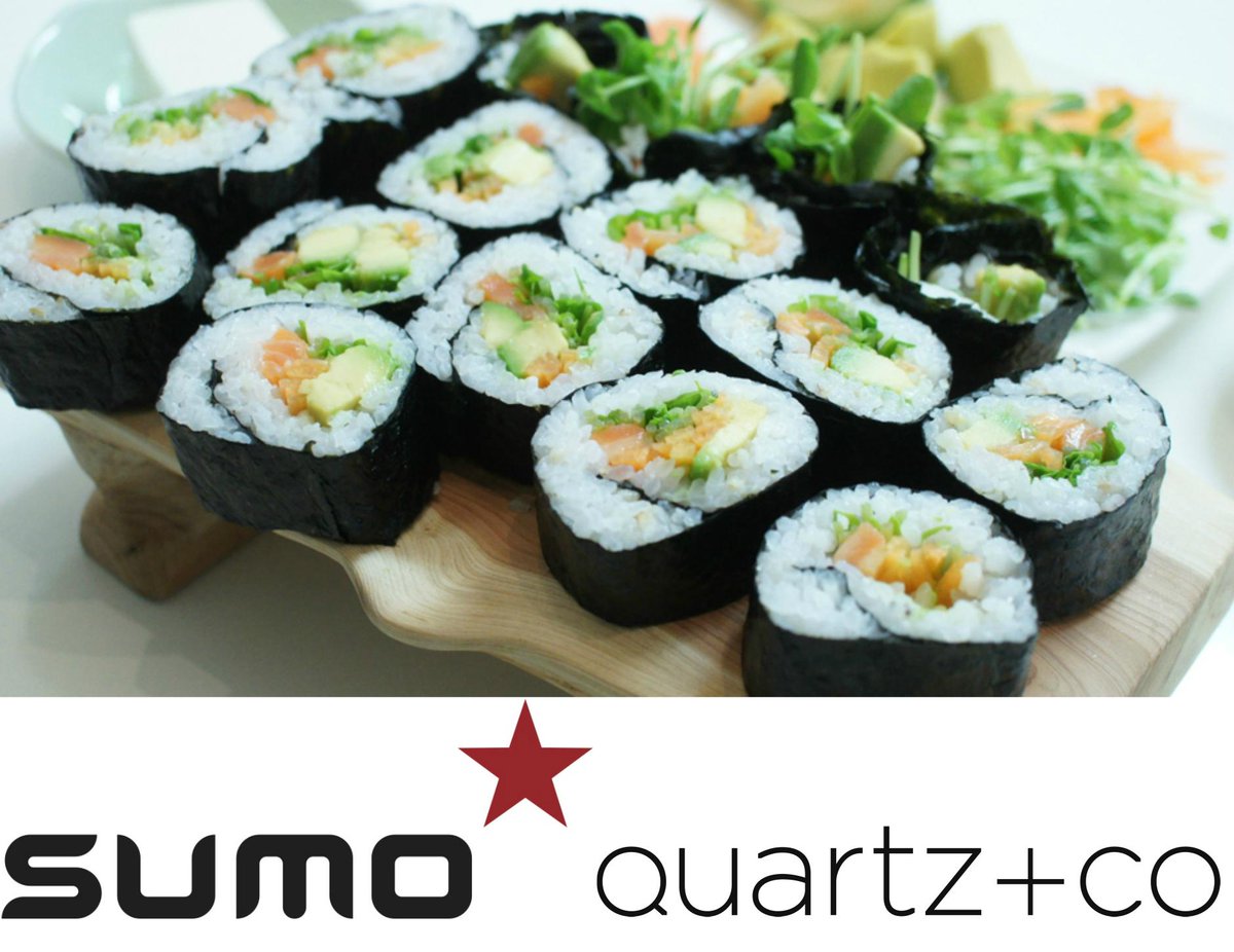 GEP_NHH's tweet photo. With the support of Quartz+Co, sushi will be catered by Sumo after the conference. Don't miss it! #GEP_Leadership http://t.co/54o9IHmTXP