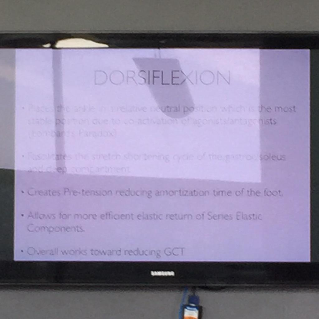 ALTIS's tweet image. The importance of dorsiflexion cannot be stressed enough #elasticenergy @DrGerryRamogida #AthletigenPTP