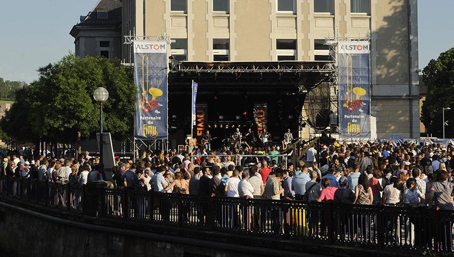 #WatarBand on #conservatorie stage #Fimu #music