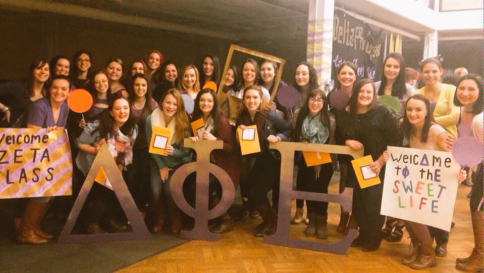 Even though we aren't blood, we're all sisters. Happy #NationalSiblingsDay from Delta Phi Epsilon! <a href="/DPhiEIHQ/">Delta Phi Epsilon</a>