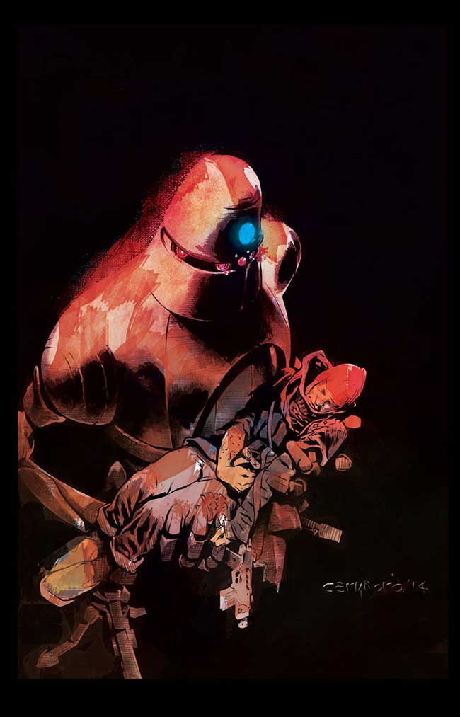 catzalcoatl's tweet photo. Hoy toca leer #Imperium 3. El origen de #MechMajor o #SunlightOnSnow. #ViernesConVdeValiant @ValiantComics @Kamite5. http://t.co/ReMggQTZbA