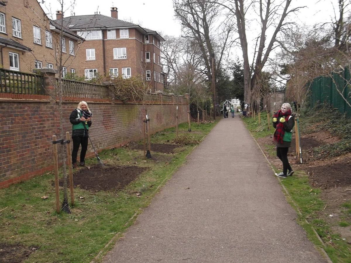 <a href="/CARA_Kingston/">CARA Kingston</a> Hope you love the wildflower planting we did in Canbury Gardens last week as much as we do.