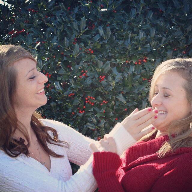 LizzyGerringer's tweet photo. Happy #NationalSiblingsDay to the one who was forced to put up with me for 22 years #sisterladies #suchatrooper http://t.co/Y8YqyedtpJ