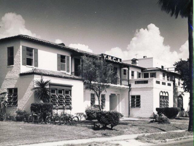 #fbf to our 1940's original building!