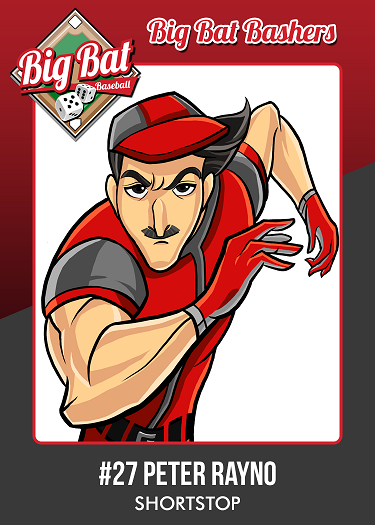 BigBatBaseball's tweet photo. Need a hit? It's in the bank with this speedster from Montezuma Creek, Utah. Playing shortstop, #27 Peter Rayno! http://t.co/juyyp2LANz