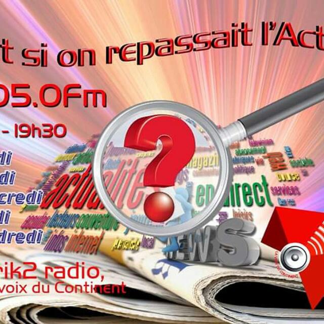 geleme2's tweet photo. #ESORLA pour ce vendredi on fait un récapitulatif de l'actu de la semaine. L'invité Myriam KAMAKO 2è dauph Miss Ouest http://t.co/vob9yrJJGk