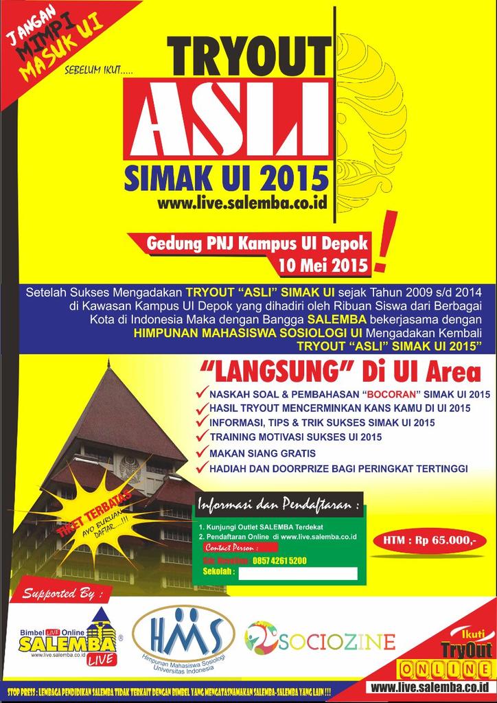 IMardianto87's tweet photo. #SemangatUN http://t.co/033mRoQT53