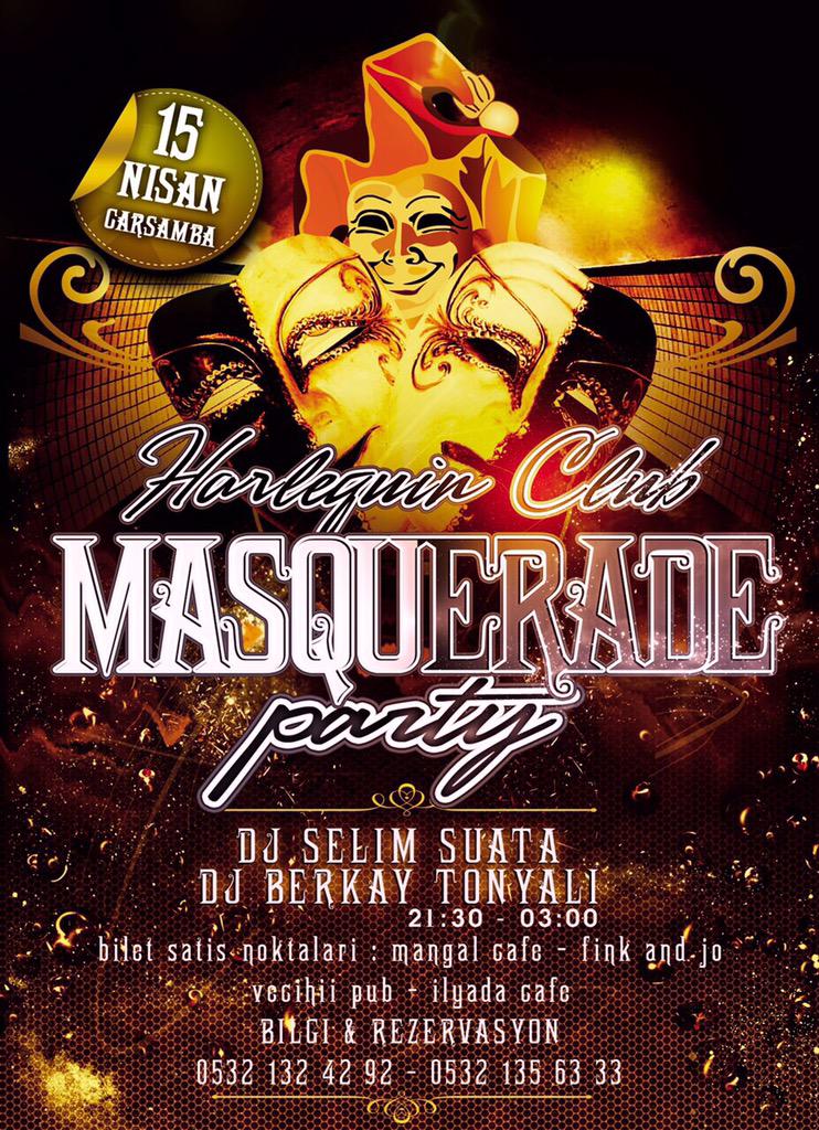 Omu2014Giris's tweet photo. @olgacerdinc Üniversite party yapımcılarından mükemmel bir konsept daha !! 

15 Nisan'da harlequin club'teyiz 💃🎉🎶🍻 http://t.co/BqSzlWsBPU