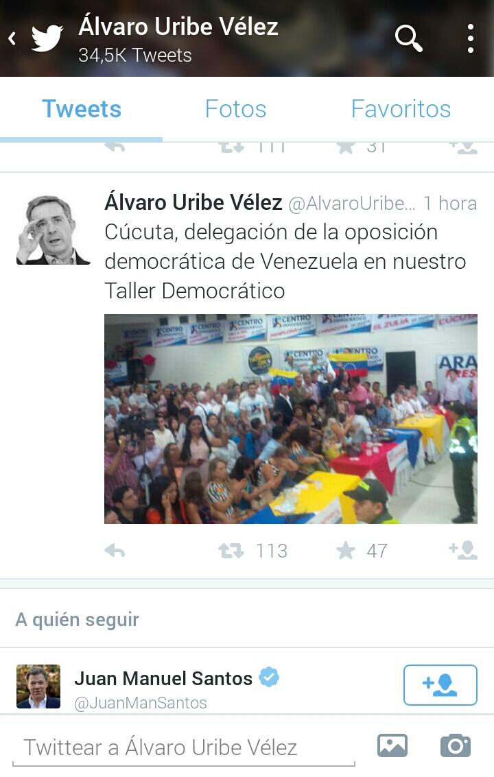 Tachira_Jpsuv's tweet photo. Es preocupante que la derecha del Tachira le siga haciendo lobby al paramilitarismo Colombiano .@VielmaEsTachira 
http://t.co/nbhPbuE1hP