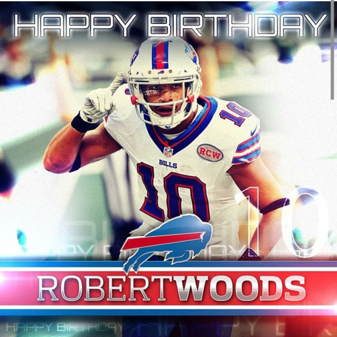 Happy Birthday wishes to Former Serra Cavalier Robert Woods. SFG 