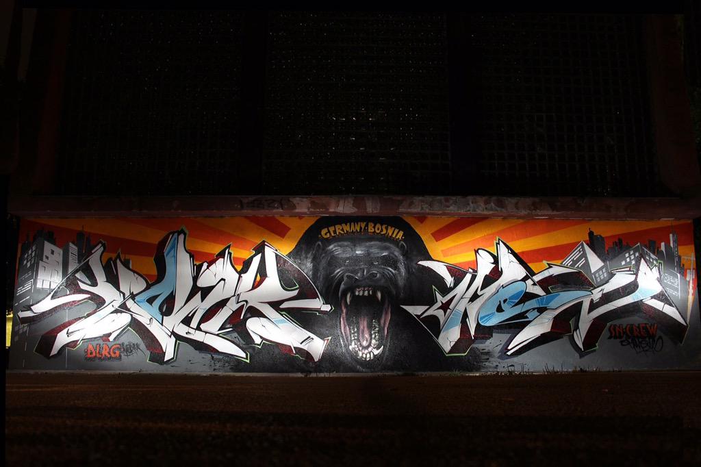 JoyceTurner21's tweet photo. Nemo one: #gariffiti #globalart #graff #graffart #graffartist #graffcrew #graffiti #graffitiart #Graffwall #artwork http://t.co/Ld8kvbF0LK