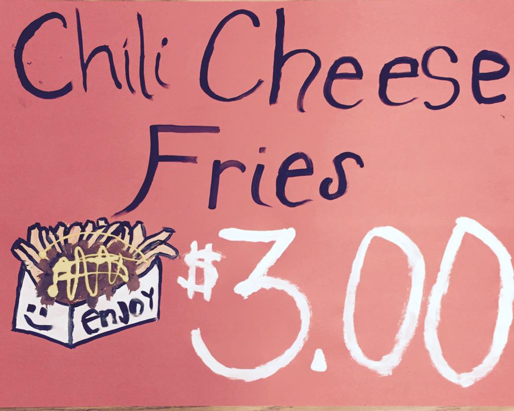 jimmycarterechs's tweet photo. Come and buy some tonight at our Spring Festival!!! #fun #chilicheese  #pigout http://t.co/BrF7pBi1Ou