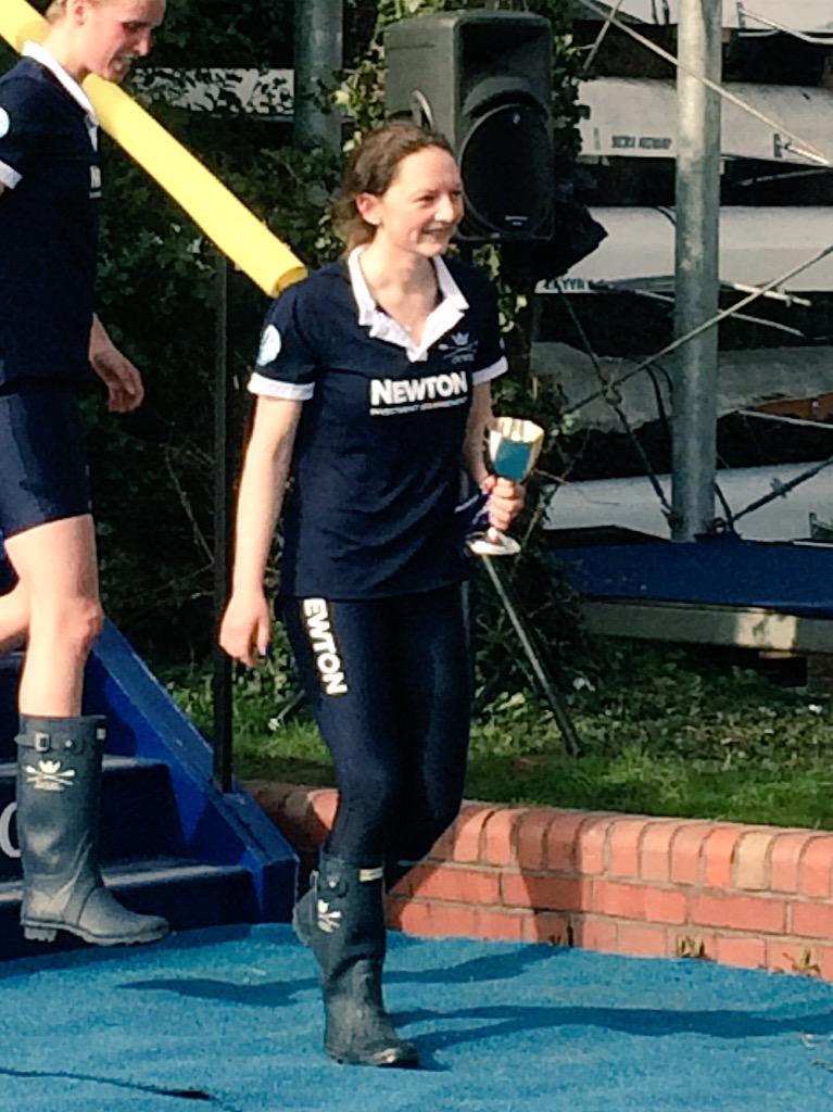 caitlin_wallace's tweet photo. Such a proud sister of @meganwallace24 right now! Coxing and winning the boat race for the Oxford Osiris crew! http://t.co/R7hJNzBYaR