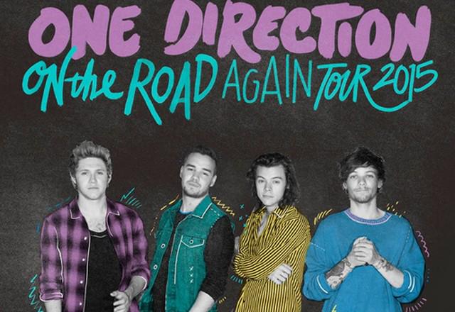 thanks1Dfor's tweet photo. Primer póster oficial sin Zayn... http://t.co/eeIlAkMvtk