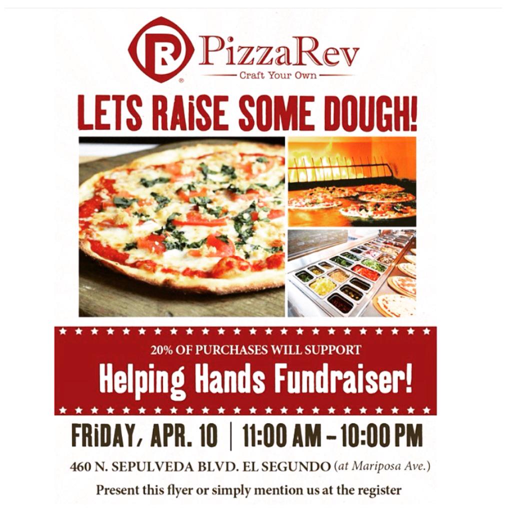 HHShelpinghands's tweet photo. WE REALLY HOPE TO SEE YOU ALL OUT THERE TODAY 😁🍕! http://t.co/4VKzl8u8jP
