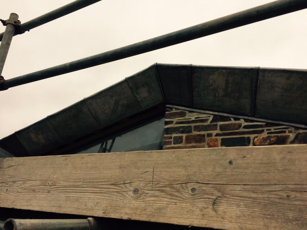 #lead #roofing #rock #Cornwall cornishroofing.co.uk