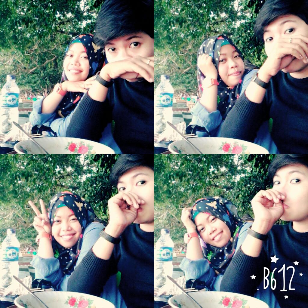 karmilla99's tweet photo. Santai soreh....with vitri. http://t.co/uJGMC4ufGj