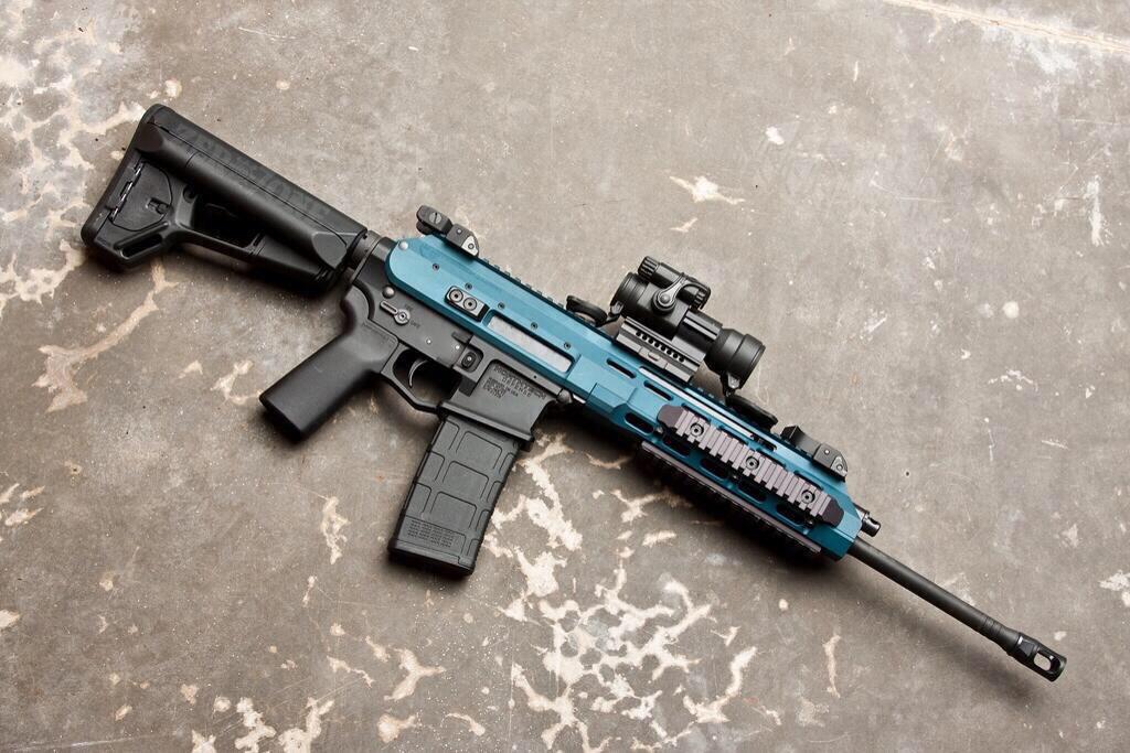 GunPhotos's tweet photo. Faxon Arak 21 http://t.co/TKOODfB1AB