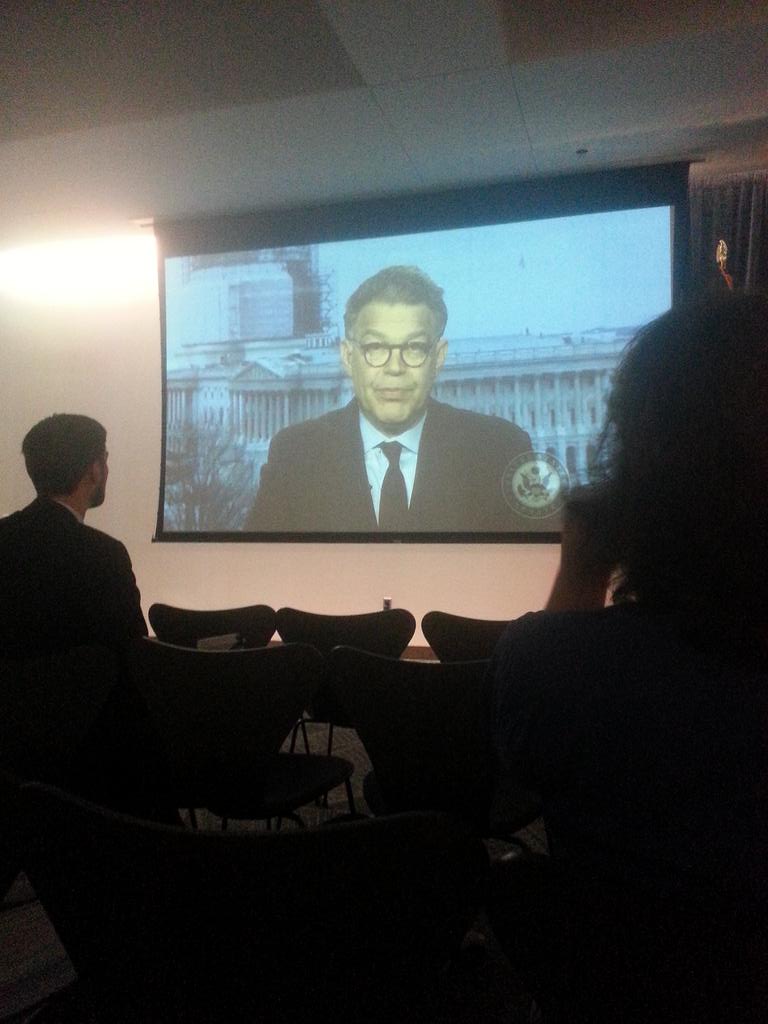 AmandaMarieKiss's tweet photo. @alfranken thank you for your continued  support of credit unions #mnam2015 #mncucrew http://t.co/PX3PskVWMx