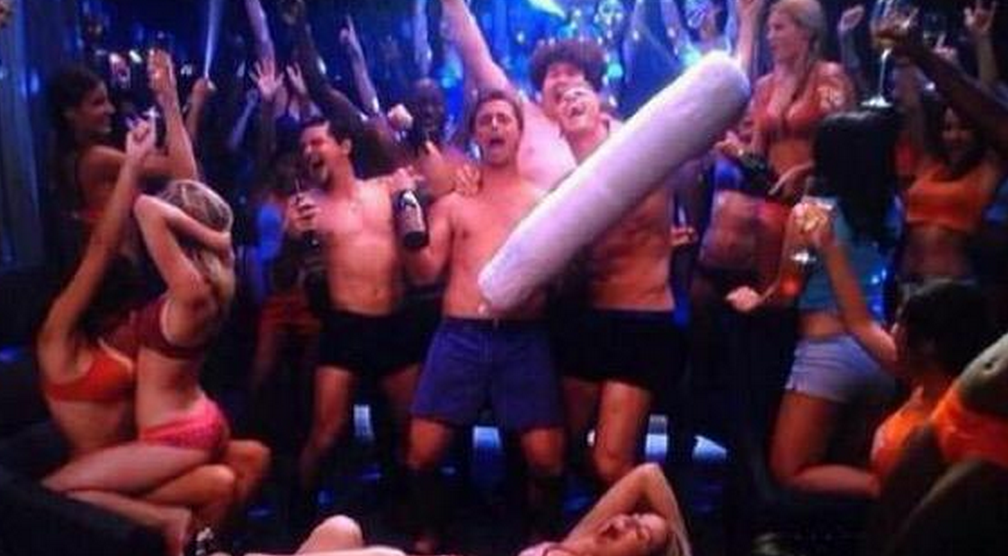 I just want to party at the goat house once...