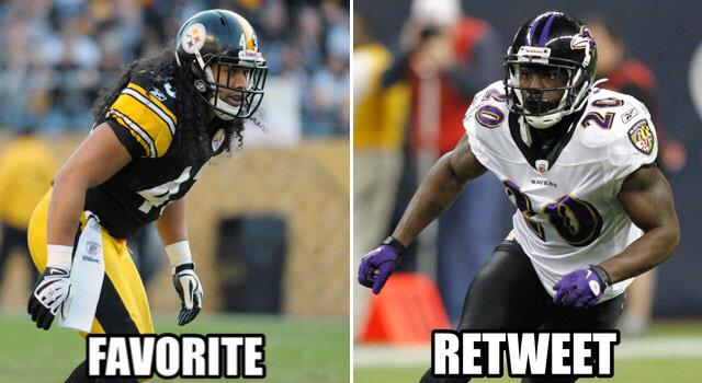 NFLMemes's tweet photo. Who's the better safety? http://t.co/71OTLSG2MN