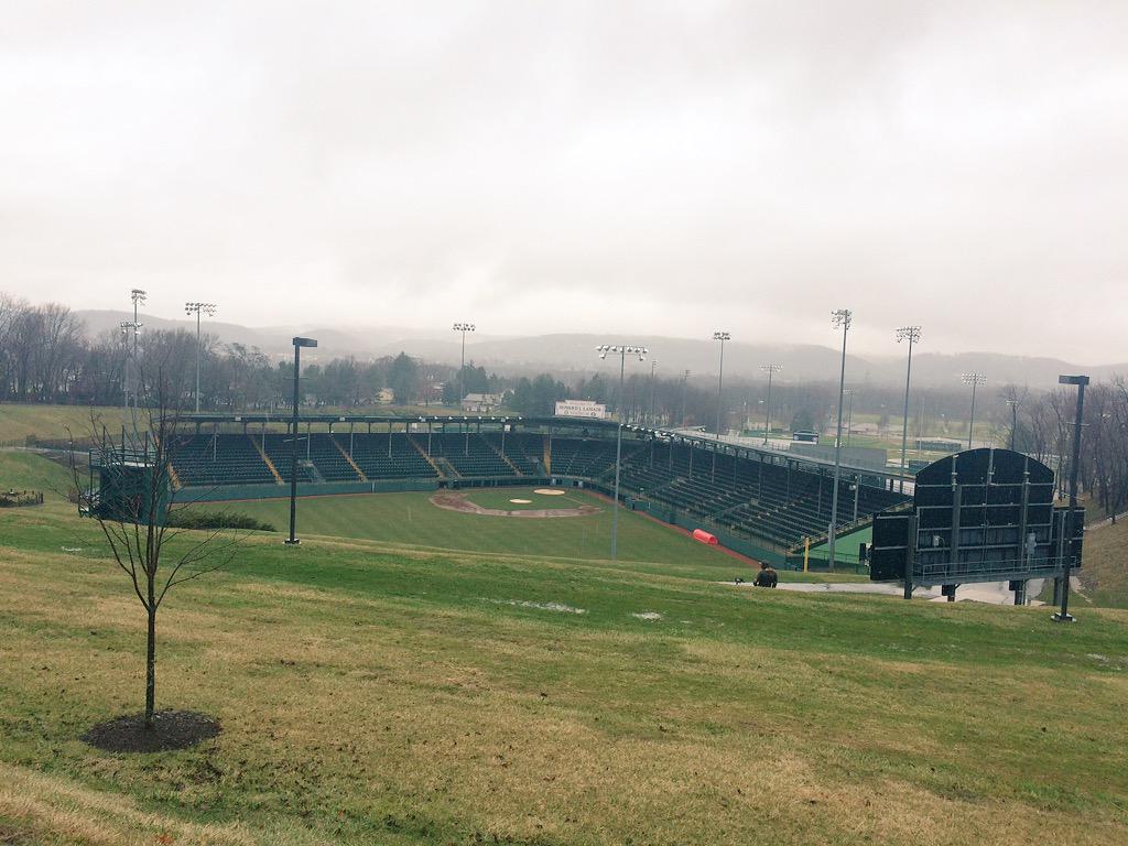 Real_Chadwick94's tweet image. Spontaneously drove by the Little League World Series Stadium this morning and that's why I love traveling for my job