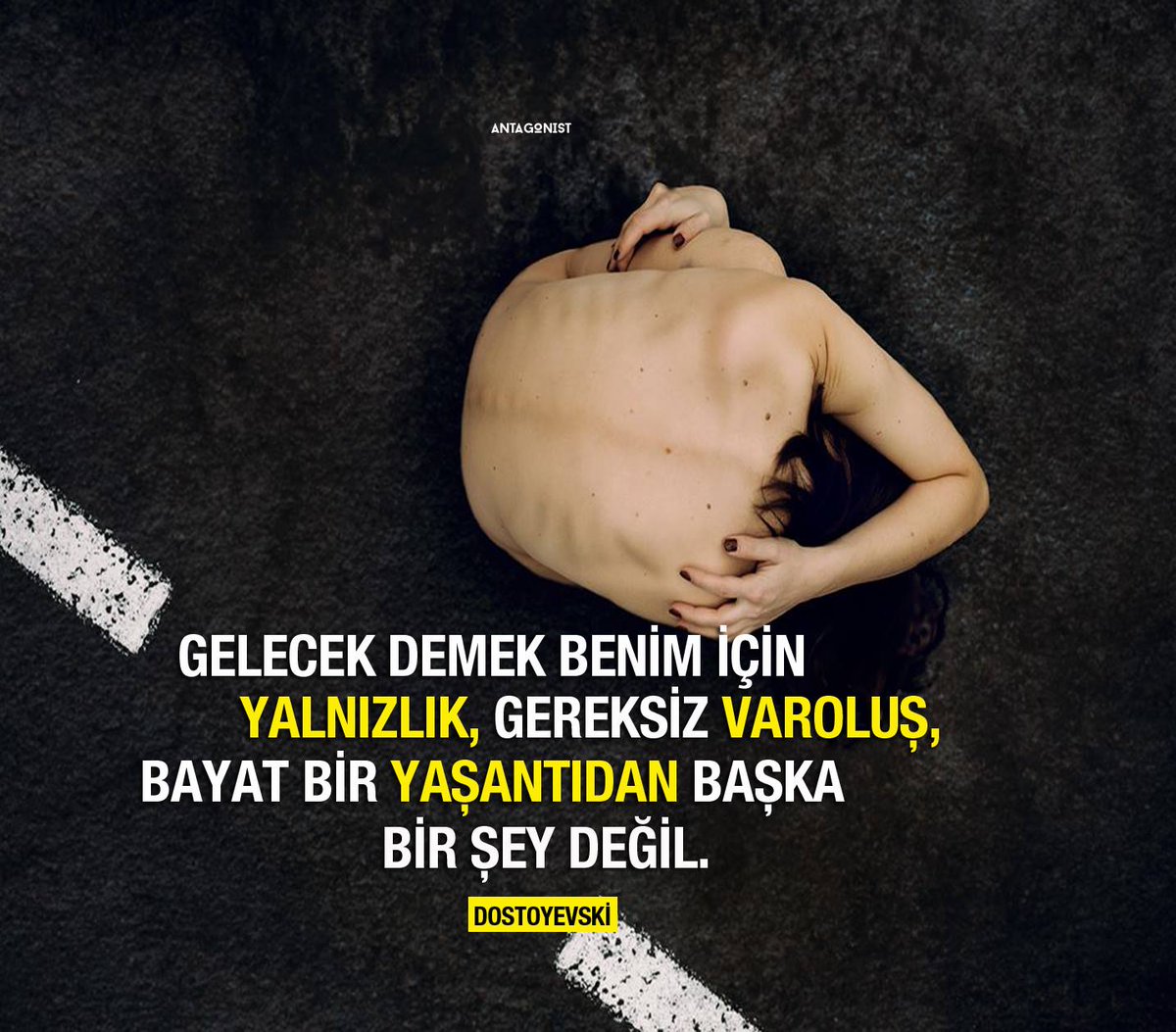 karsiadam's tweet photo. #gelecek #varoluş #yalnızlık #dostoyevski #antagonist

http://t.co/lhLk9UJB5F http://t.co/eOzjVjSbF8