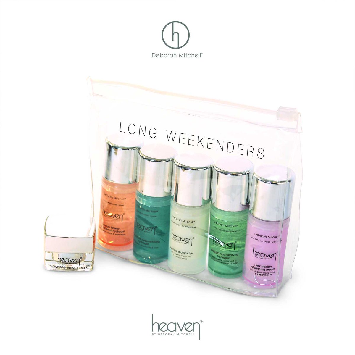 heavenskincare's tweet photo. If you have plans to go away this weekend dont forget to pack your #WeekenderKit http://t.co/0yRSRDOUYG http://t.co/jKRlzL9w9F