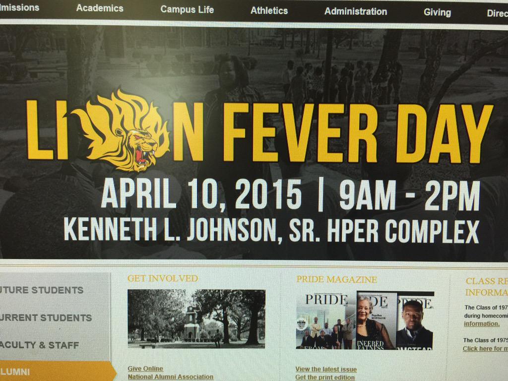 Come out today for Lion Fever Day!!!!