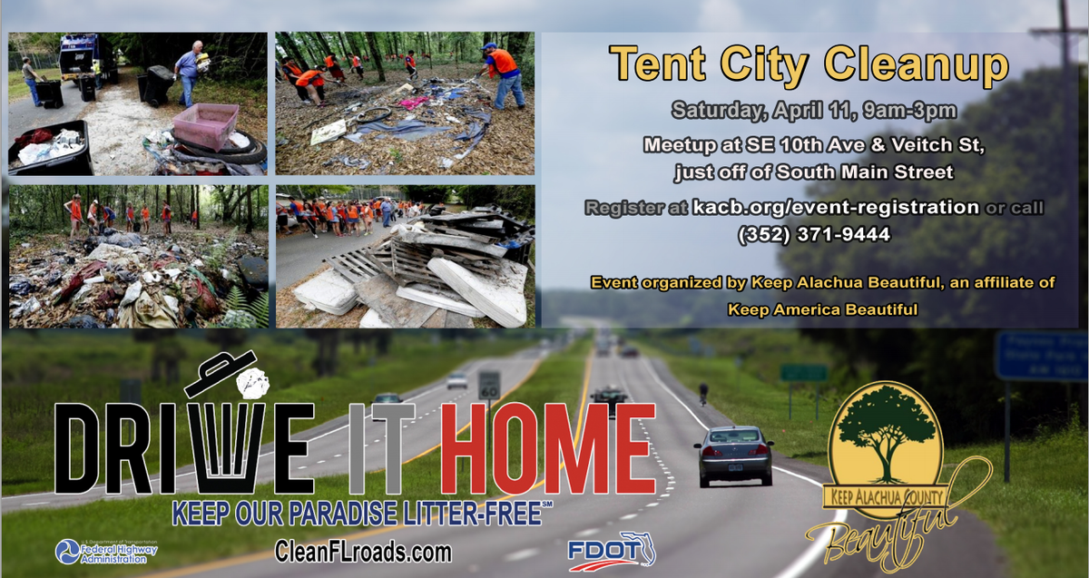 KeepACBeautiful's tweet image. Can't wait to see you there! #gainesville