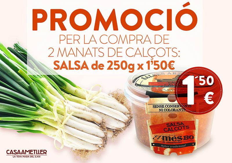 Crec que aquest cap de setmana torno a encendre les brases :) amb els #calçots de @casaametller