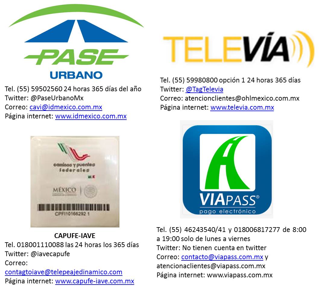 Actualizar 114+ images capufe telefono atencion a clientes Viaterra.mx