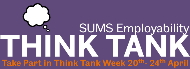 UoS_MgtEH's tweet photo. Help shape our Employability Strategy! Visit the following link to take part: http://t.co/n8QaQpQ9vV #thinktankweek http://t.co/rBk6Q6f27m