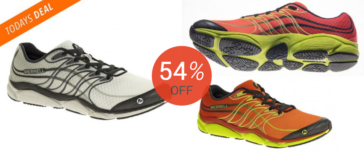 Today's deal is 54% off the @merrelloutside AllOut Flash shoe @ liveoutthere.com/deals/merrell-…
